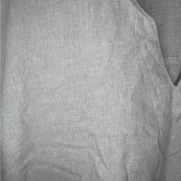 Old Navy Cream Linen Women's Blouse - Picture 6 of 6